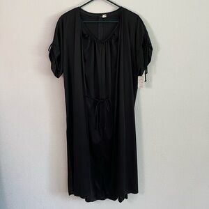 Vintage Dress with Overlay Two Piece Set